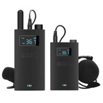 Microphone explicateur unidirectionnel sans fil 2,4G pour conférence de bureau, émetteur YWI22, récepteur YWI22