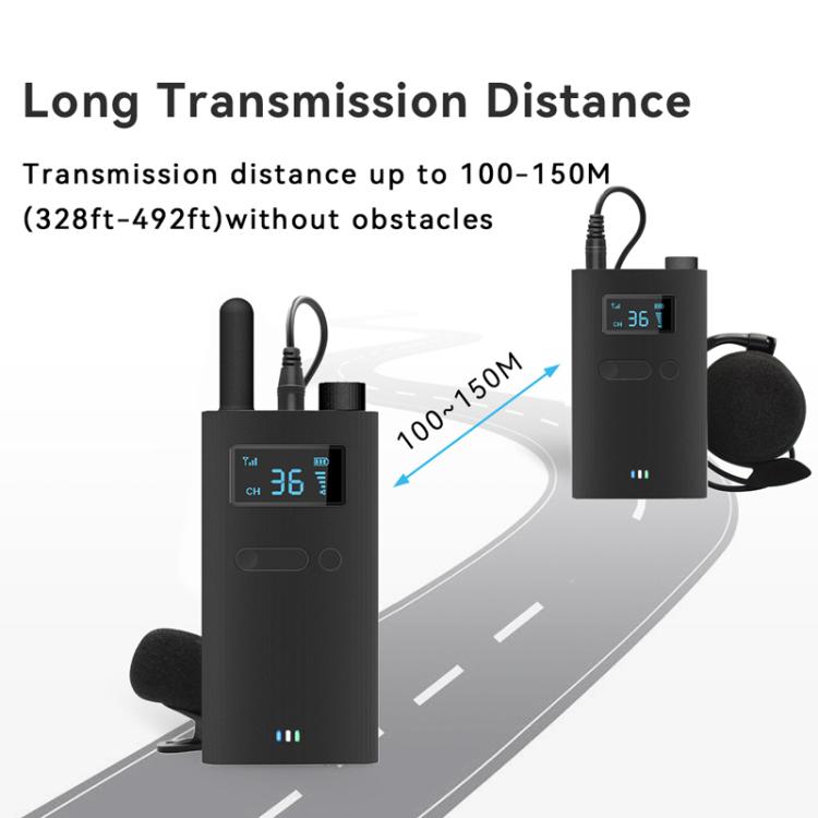 Microphone explicateur unidirectionnel sans fil 2,4G pour conférence de bureau, émetteur YWI22, récepteur YWI22