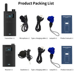 Microphone explicateur unidirectionnel sans fil 2,4G pour conférence de bureau, émetteur YWI22, récepteur YWI22