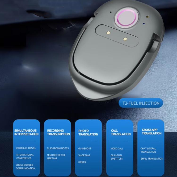 Mini traducteur multilingue Traduction vocale en temps réel en texte pour voyage, affaires et chat instantané, version basique, version améliorée