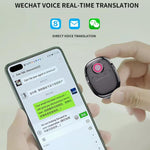Mini traducteur multilingue Traduction vocale en temps réel en texte pour voyage, affaires et chat instantané, version basique, version améliorée