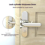 Coussin de chambre de bébé silencieux pour ferme-porte, protection anti-collision pour serrure de porte, housse de serrure de protection silencieuse