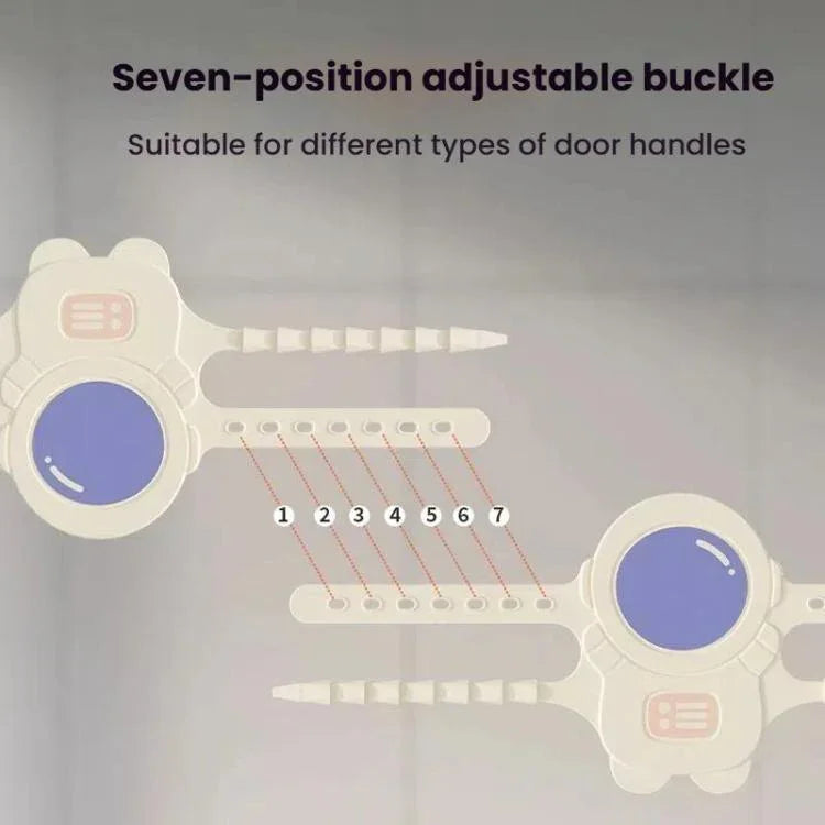 Coussin de chambre de bébé silencieux pour ferme-porte, protection anti-collision pour serrure de porte, housse de serrure de protection silencieuse