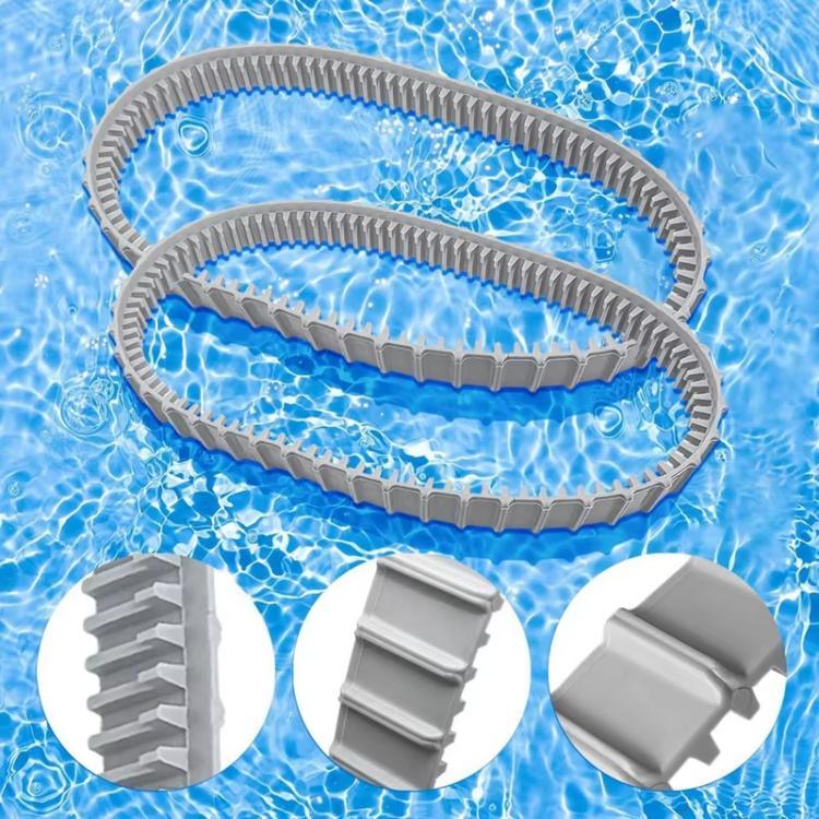 2 pcs/Paquet Courroie d'entraînement pour Dolphin Maytronics 9983152-R2 Pièces de rechange, 9983152-R2