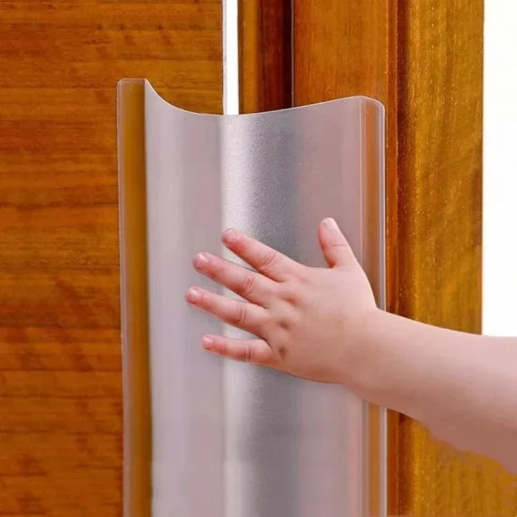 Cache de protection anti-pincement pour charnière de porte, sécurité domestique pour bébé, bande de protection auto-adhésive pour joint de porte, 120x18cm, 120x10cm