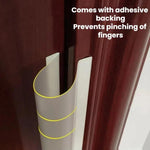 Cache de protection anti-pincement pour charnière de porte, sécurité domestique pour bébé, bande de protection auto-adhésive pour joint de porte, 120x18cm, 120x10cm