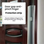Cache de protection anti-pincement pour charnière de porte, sécurité domestique pour bébé, bande de protection auto-adhésive pour joint de porte, 120x18cm, 120x10cm