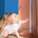 Cache de protection anti-pincement pour charnière de porte, sécurité domestique pour bébé, bande de protection auto-adhésive pour joint de porte, 120x18cm, 120x10cm