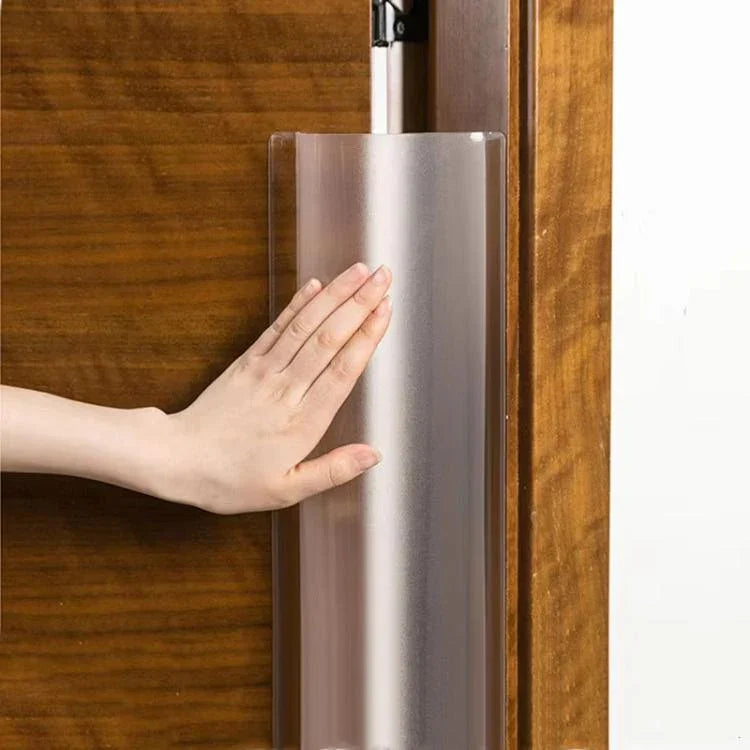 Cache de protection anti-pincement pour charnière de porte, sécurité domestique pour bébé, bande de protection auto-adhésive pour joint de porte, 120x18cm, 120x10cm