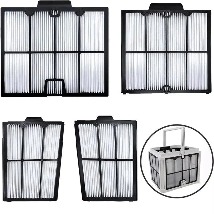 9991467-R4 Jeu de panneaux filtrants ultra-fins pour Dolphin Active 20 Explorer E30 M600 Proteus