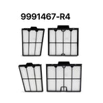 9991467-R4 Jeu de panneaux filtrants ultra-fins pour Dolphin Active 20 Explorer E30 M600 Proteus
