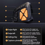 Télécommande sans fil Bluetooth pour smartphone, déclencheur d'appareil photo, tourneur de page de livre électronique, likes TikTok Shorts