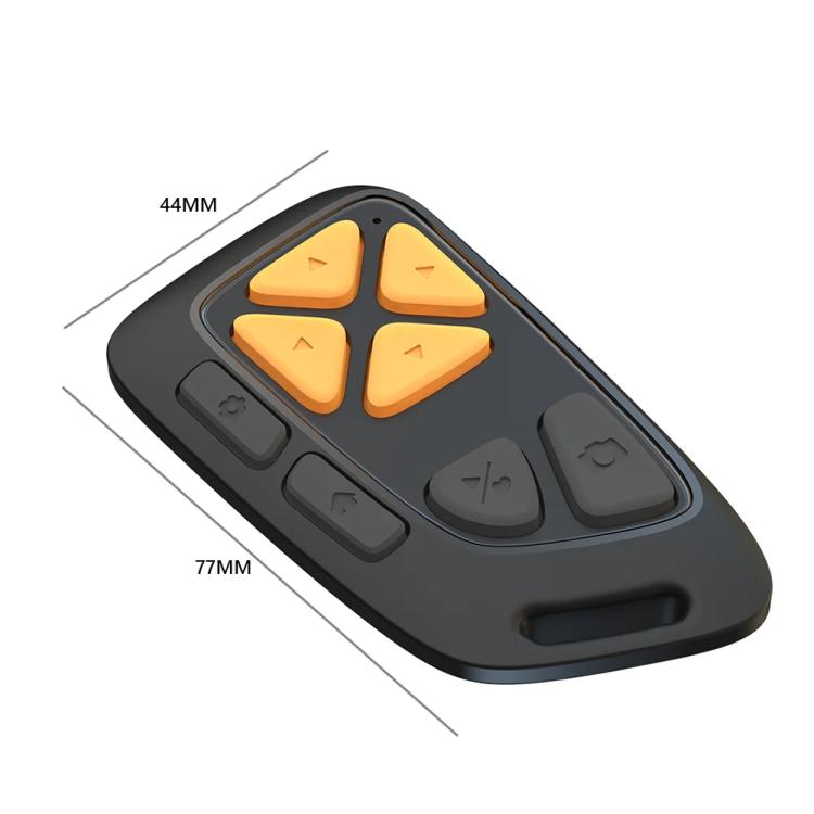 Télécommande sans fil Bluetooth pour smartphone, déclencheur d'appareil photo, tourneur de page de livre électronique, likes TikTok Shorts