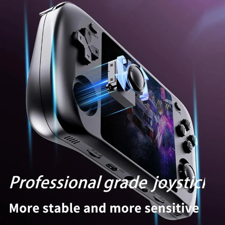 Console de jeux rétro PSP H36S avec écran IPS HD de 3,5 pouces, système Linux, console de jeux vidéo portable GBA, 64 Go, 128 Go