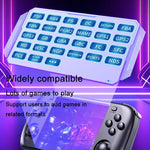 Console de jeux rétro PSP H36S avec écran IPS HD de 3,5 pouces, système Linux, console de jeux vidéo portable GBA, 64 Go, 128 Go