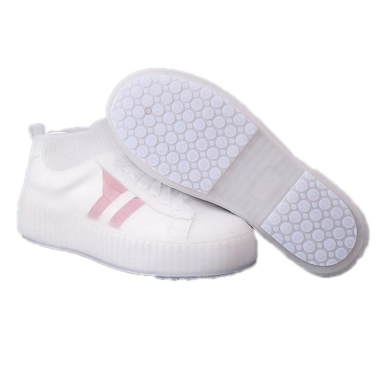 Cubre-chaussures de pluie imperméables, antidérapants et épais résistants à l'usure, S 31-33, M 34-36, L 37-39, XL 40-42, XXL 43-45