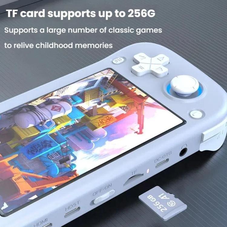 Console de jeux portable rétro XF43, open source, grand écran 4,3 pouces, 64 Go, 128 Go