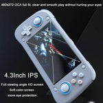 Console de jeux portable rétro XF43, open source, grand écran 4,3 pouces, 64 Go, 128 Go