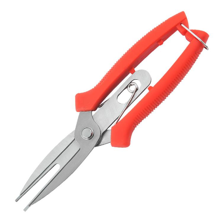 Agricultural Fruit And Flower Thinning Scissors Home Gardening Pruning Tools, 6608-1