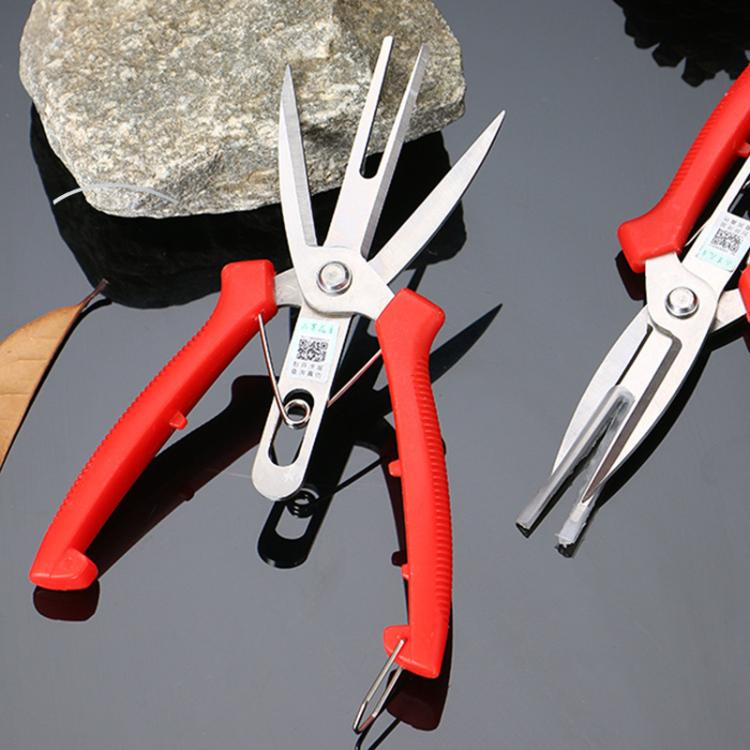 Ciseaux d'Éclaircissage Agricoles pour Fruits et Fleurs, Outils de Taille pour Jardinage à Domicile, 6608-1
