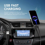 Lecteur MP5 filaire Carplay de 7 pouces avec deux boutons, Bluetooth, grand écran, contrôle central de voiture, standard, standard+caméra 12 lumières