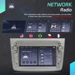Pour Alfa Romeo MITO 2008-2016 Écran horizontal de 7 pouces Android 15 Carplay Machine intégrée de contrôle central de voiture, 4+64G, 2+64G