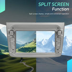 Pour Alfa Romeo MITO 2008-2016 Écran horizontal de 7 pouces Android 15 Carplay Machine intégrée de contrôle central de voiture, 4+64G, 2+64G