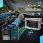 Pour Alfa Romeo MITO 2008-2016 Écran horizontal de 7 pouces Android 15 Carplay Machine intégrée de contrôle central de voiture, 4+64G, 2+64G
