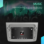 Pour Alfa Romeo MITO 2008-2016 Écran horizontal de 7 pouces Android 15 Carplay Machine intégrée de contrôle central de voiture, 4+64G, 2+64G