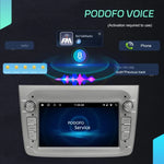 Pour Alfa Romeo MITO 2008-2016 Écran horizontal de 7 pouces Android 15 Carplay Machine intégrée de contrôle central de voiture, 4+64G, 2+64G