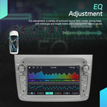 Pour Alfa Romeo MITO 2008-2016 Écran horizontal de 7 pouces Android 15 Carplay Machine intégrée de contrôle central de voiture, 4+64G, 2+64G