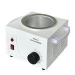 Machine à fondre le chocolat avec contrôle de la température, appareil à cire pour les mains, outil d'agitation thermique pour les mains, pot simple, double pots