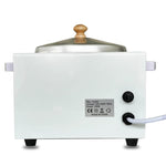 Machine à fondre le chocolat avec contrôle de la température, appareil à cire pour les mains, outil d'agitation thermique pour les mains, pot simple, double pots