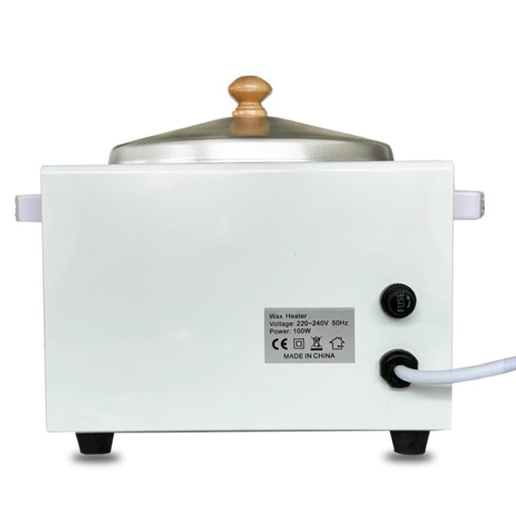 Machine à fondre le chocolat avec contrôle de la température, appareil à cire pour les mains, outil d'agitation thermique pour les mains, pot simple, double pots