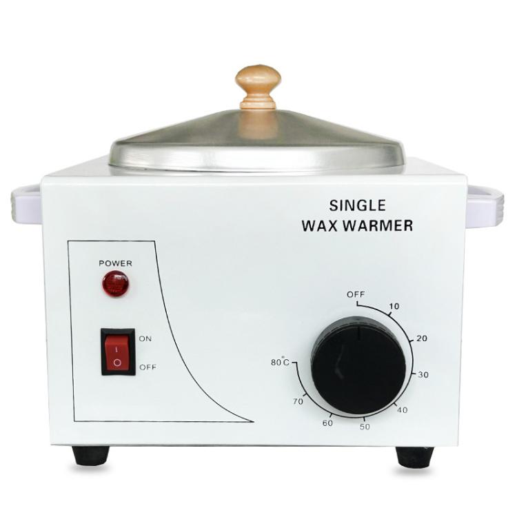 Machine à fondre le chocolat avec contrôle de la température, appareil à cire pour les mains, outil d'agitation thermique pour les mains, pot simple, double pots