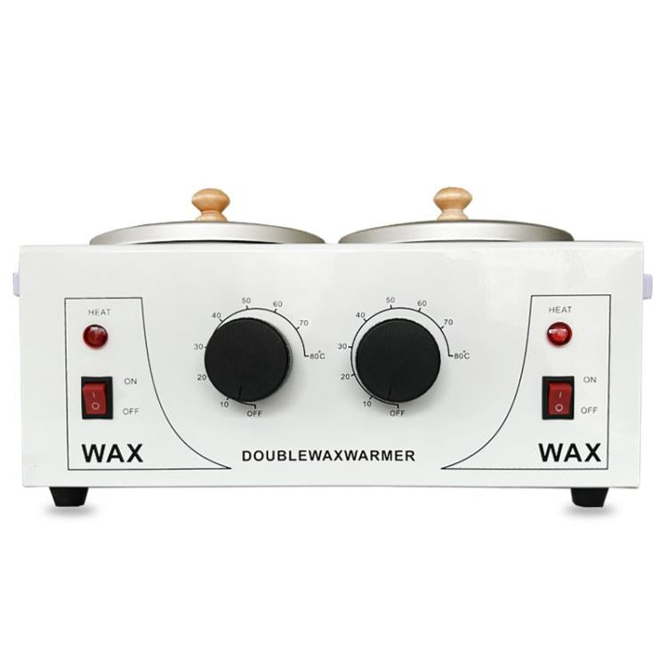 Machine à fondre le chocolat avec contrôle de la température, appareil à cire pour les mains, outil d'agitation thermique pour les mains, pot simple, double pots