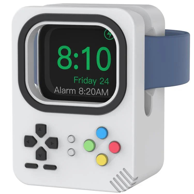 Support de charge mini en silicone AhaStyle DD05 pour Apple Watch, sans chargeur