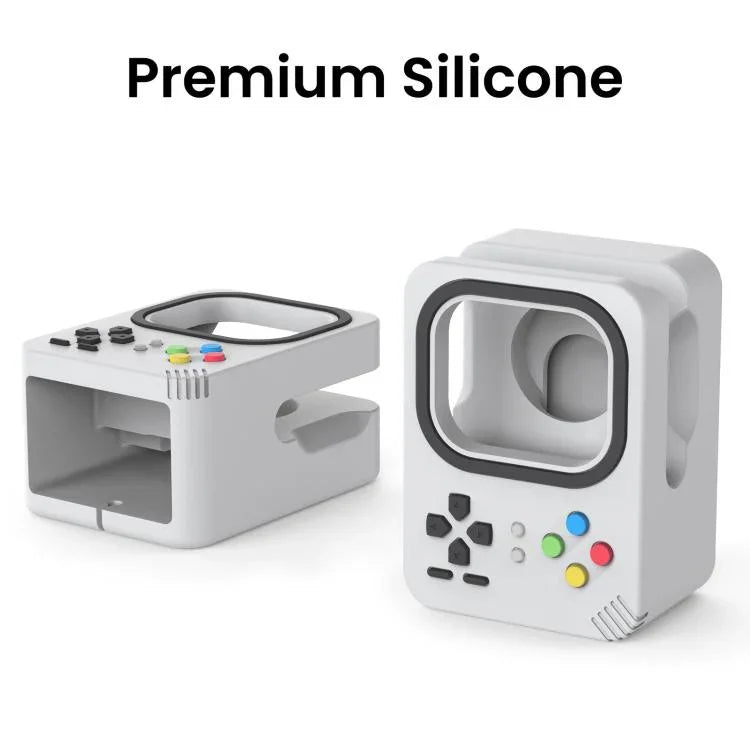 Support de charge mini en silicone AhaStyle DD05 pour Apple Watch, sans chargeur