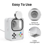 Support de charge mini en silicone AhaStyle DD05 pour Apple Watch, sans chargeur