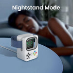 Support de charge mini en silicone AhaStyle DD05 pour Apple Watch, sans chargeur