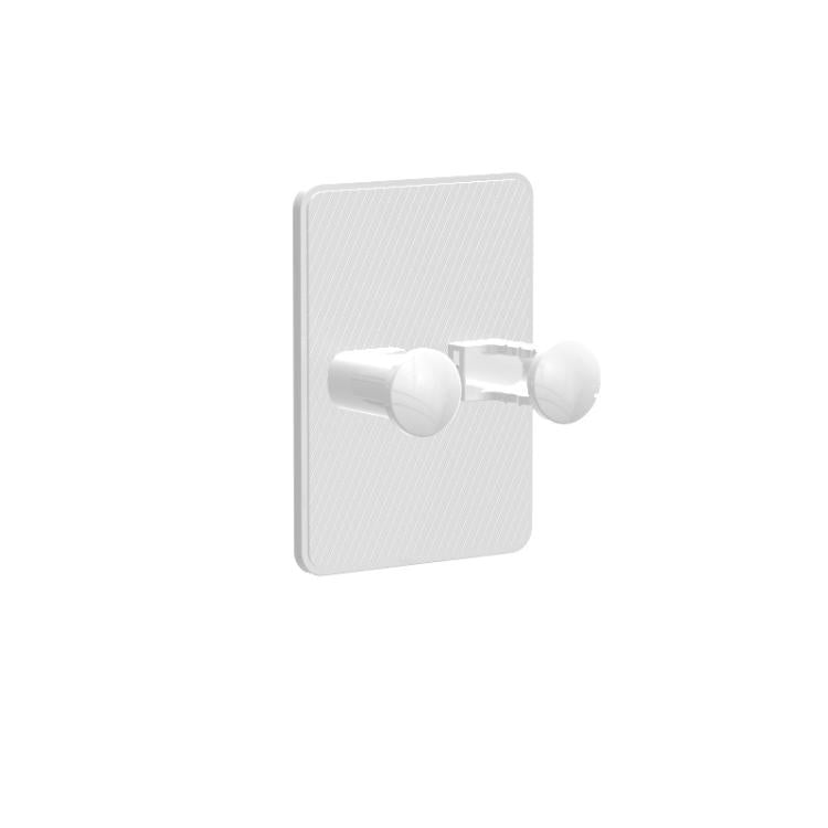 Support de rasoir mural sans perçage, lot de 3 (manuel/de sécurité)