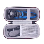 Étui de voyage universel pour rasoirs Philips Housse de protection étanche, 20 x 8 x 9 cm