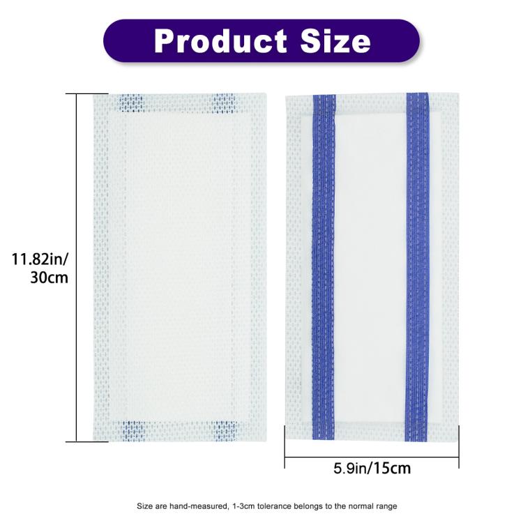 Lot de 3 tampons de nettoyage jetables pour Swiffer WetJet, usage intensif, multi-surfaces, sans traces, nettoyage rapide, blanc
