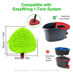3 tampons de rechange pour balai serpillère O-Cedar EasyWring 1-Tank System