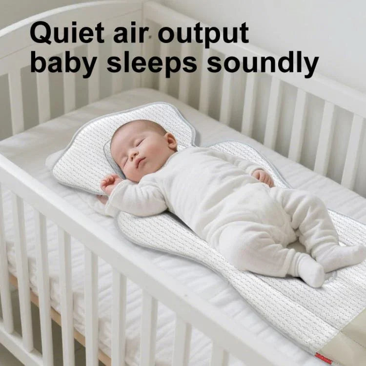 Coussin de siège de poussette rafraîchissant alimenté par USB avec ventilateur 3 vitesses réglables