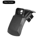 Pour trottinette électrique Kukirin G2 Pro DB, garde-boue arrière avec support de plaque d'immatriculation, garde-boue avant