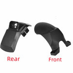 Pour trottinette électrique Kukirin G2 Pro DB, garde-boue arrière avec support de plaque d'immatriculation, garde-boue avant