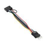 Pour cartes mères Lenovo dans boîtier ATX câble avant 13 trous vers 9 broches, 13 trous vers 9 broches