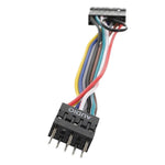 Pour cartes mères Lenovo dans boîtier ATX câble avant 13 trous vers 9 broches, 13 trous vers 9 broches