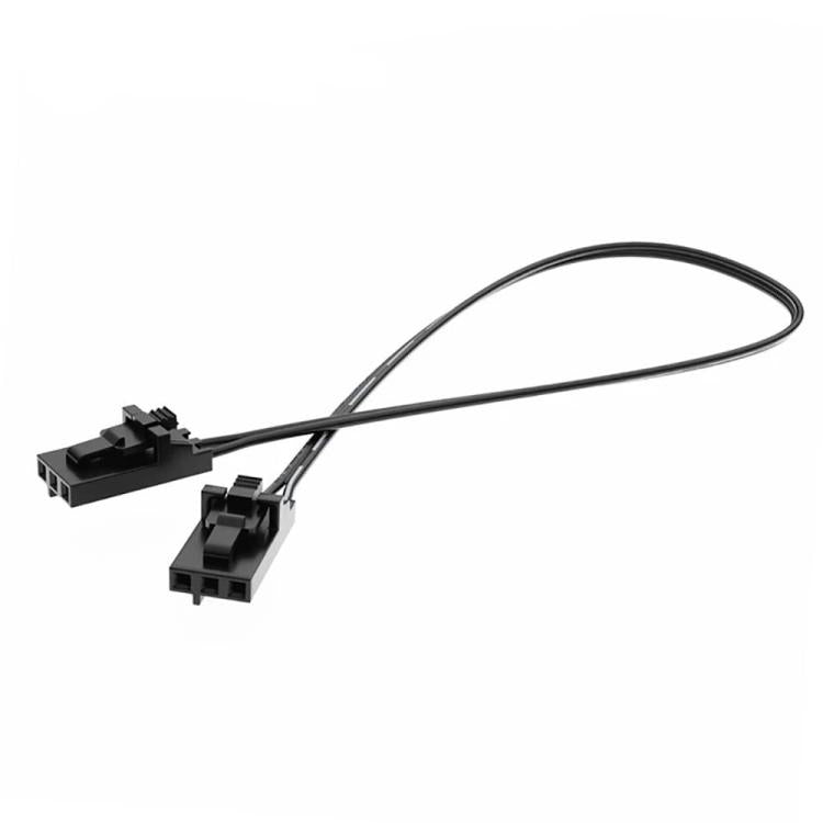 Câble de connexion tête avion DuPont 3 broches mâle vers mâle à 2 fils, 3 broches mâle vers mâle DuPont